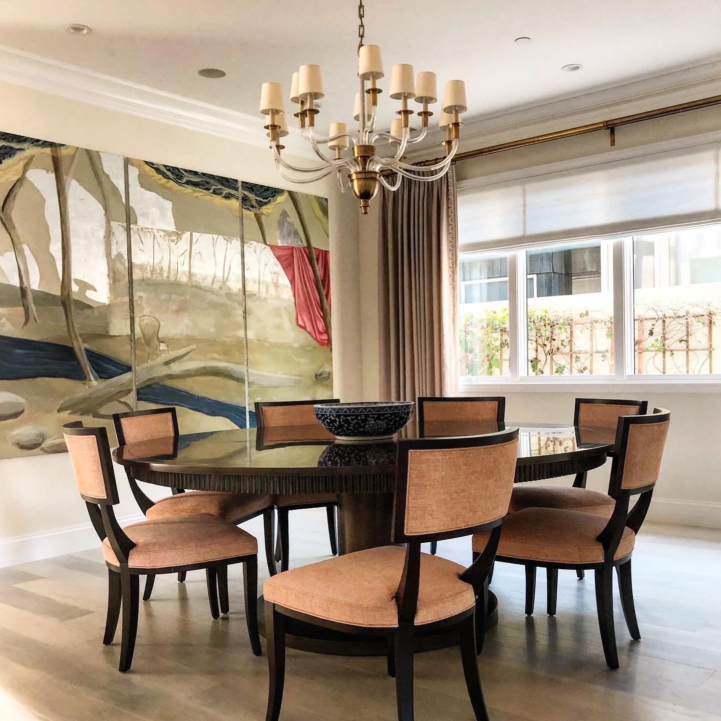 Syvinor Postmodern Luxury Crystal Fabric Chandelier - Lamp Copper