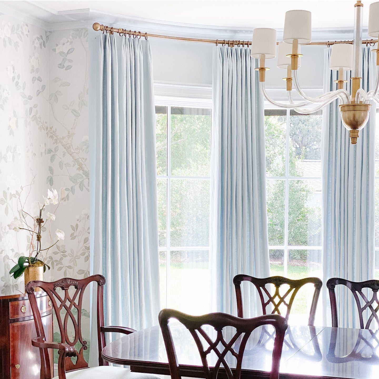 Syvinor Postmodern Luxury Crystal Fabric Chandelier - Lamp Copper