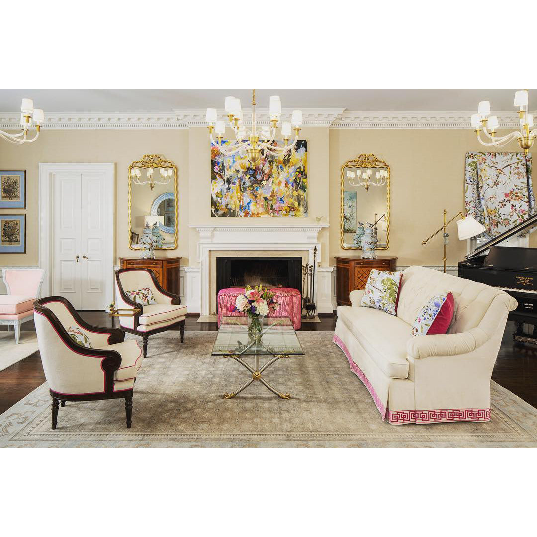 Syvinor Postmodern Luxury Crystal Fabric Chandelier - Lamp Copper
