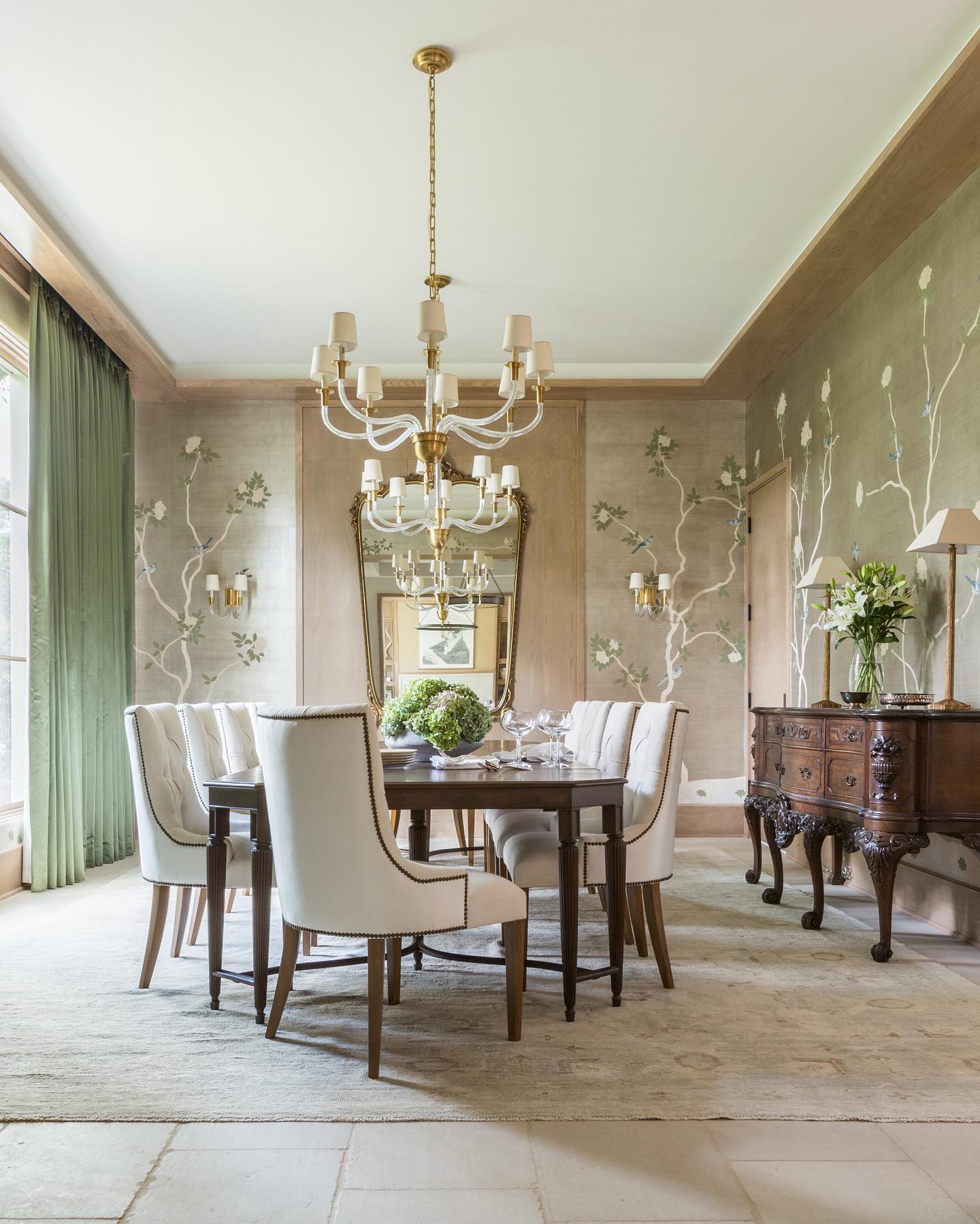 Syvinor Postmodern Luxury Crystal Fabric Chandelier - Lamp Copper