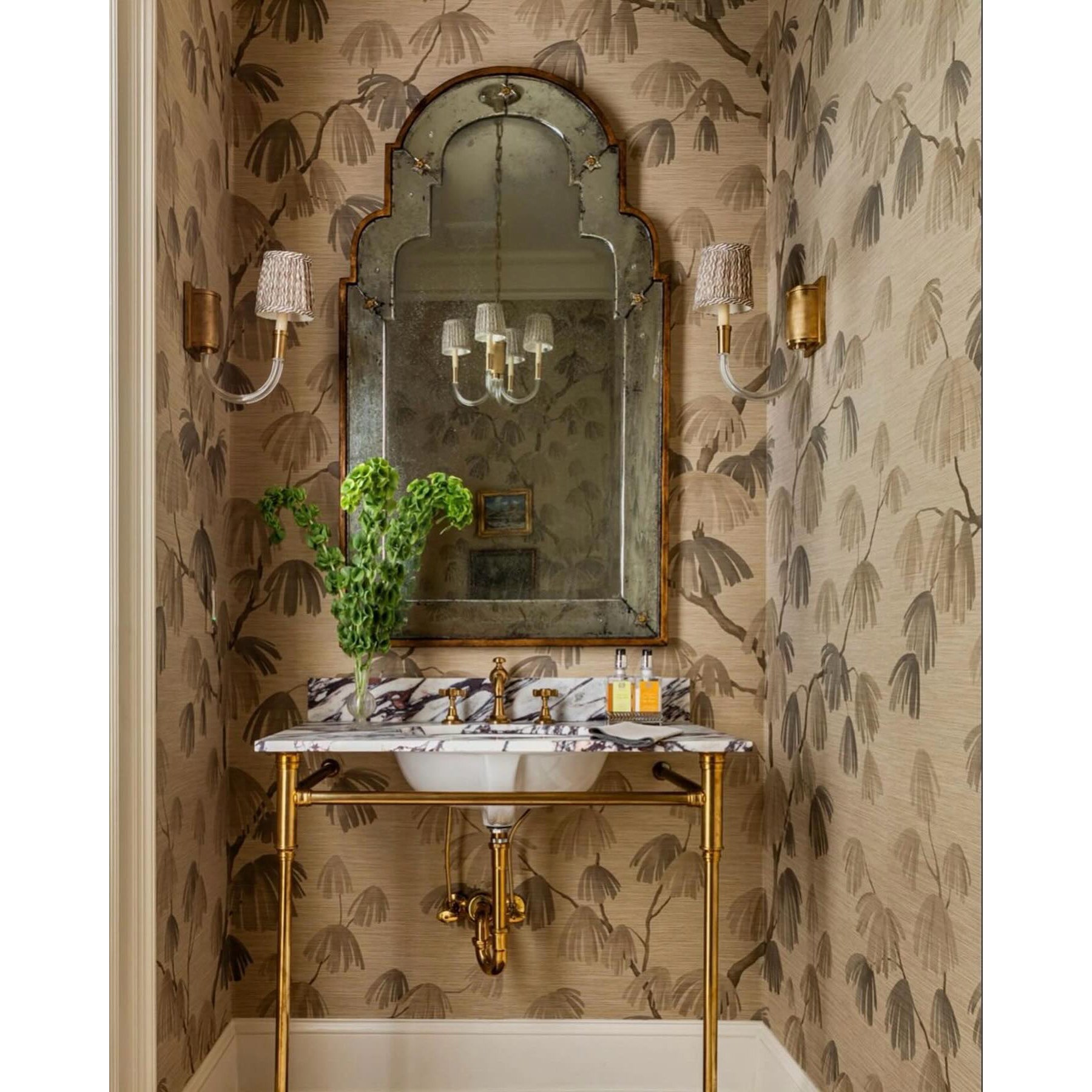 Syvinor Postmodern Luxury Crystal Fabric Chandelier - Lamp Copper