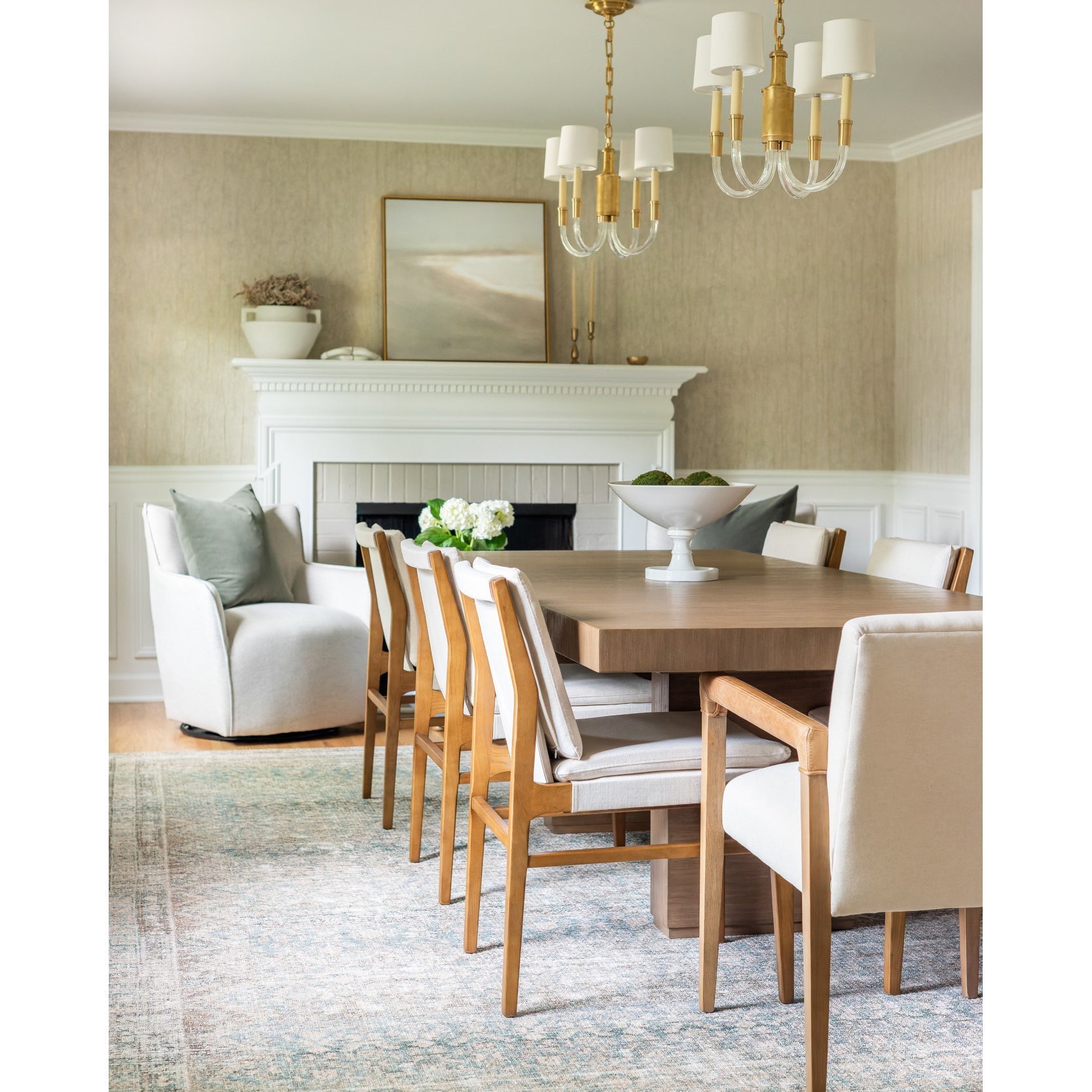 Syvinor Postmodern Luxury Crystal Fabric Chandelier - Lamp Copper