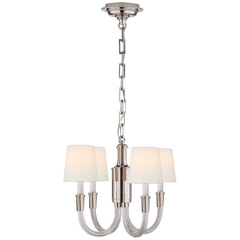 Syvinor Postmodern Luxury Crystal Fabric Chandelier - Lamp Copper