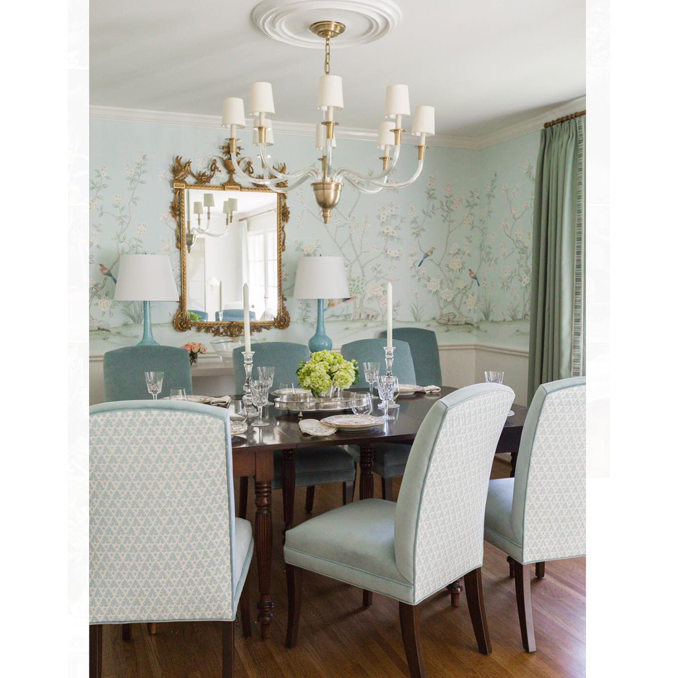 Syvinor Postmodern Luxury Crystal Fabric Chandelier - Lamp Copper