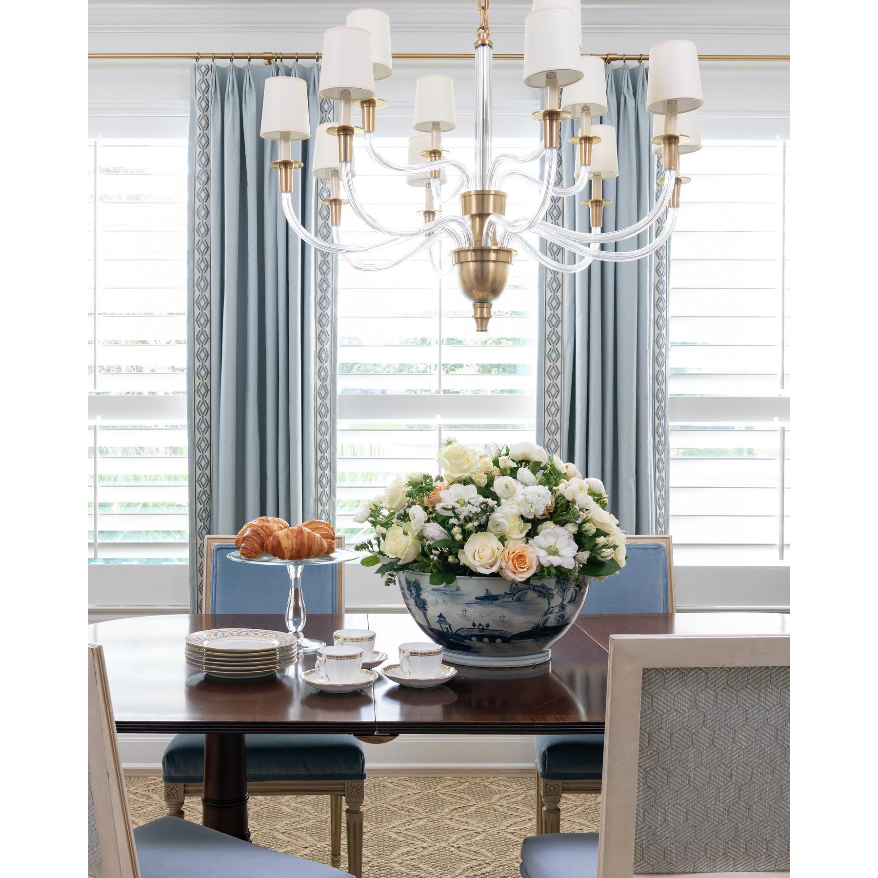 Syvinor Postmodern Luxury Crystal Fabric Chandelier - Lamp Copper