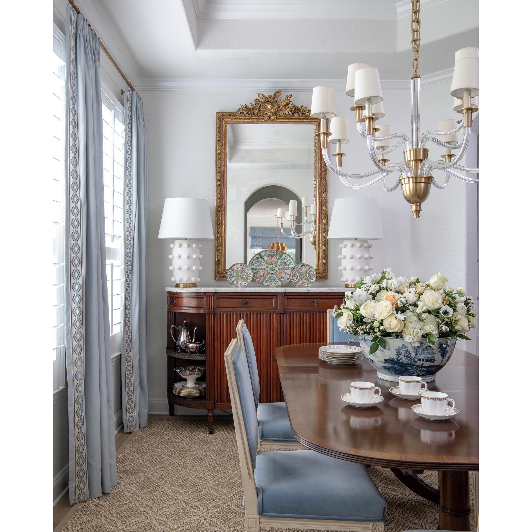 Syvinor Postmodern Luxury Crystal Fabric Chandelier - Lamp Copper