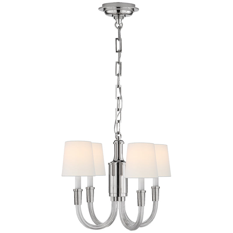 Syvinor Postmodern Luxury Crystal Fabric Chandelier - Lamp Copper