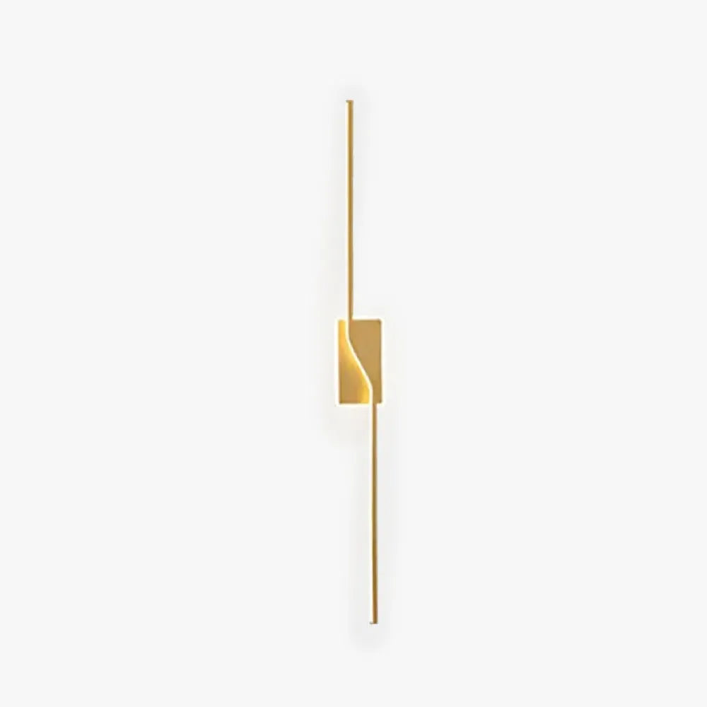 Clari Modern Minimalist Wall Lamp for Bedroom & Living Room - Lamp Copper