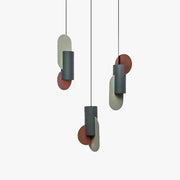 Valentina Color Designed Pendant Lighting Hanging Lamps For Living Room & Bedside - Lamp Copper