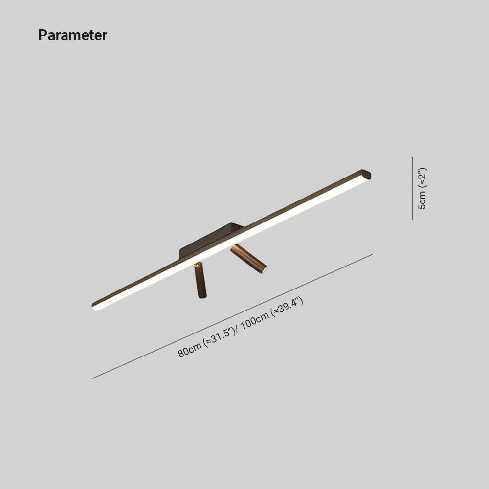 Vixo Ceiling Light Spotlight - Lamp Copper
