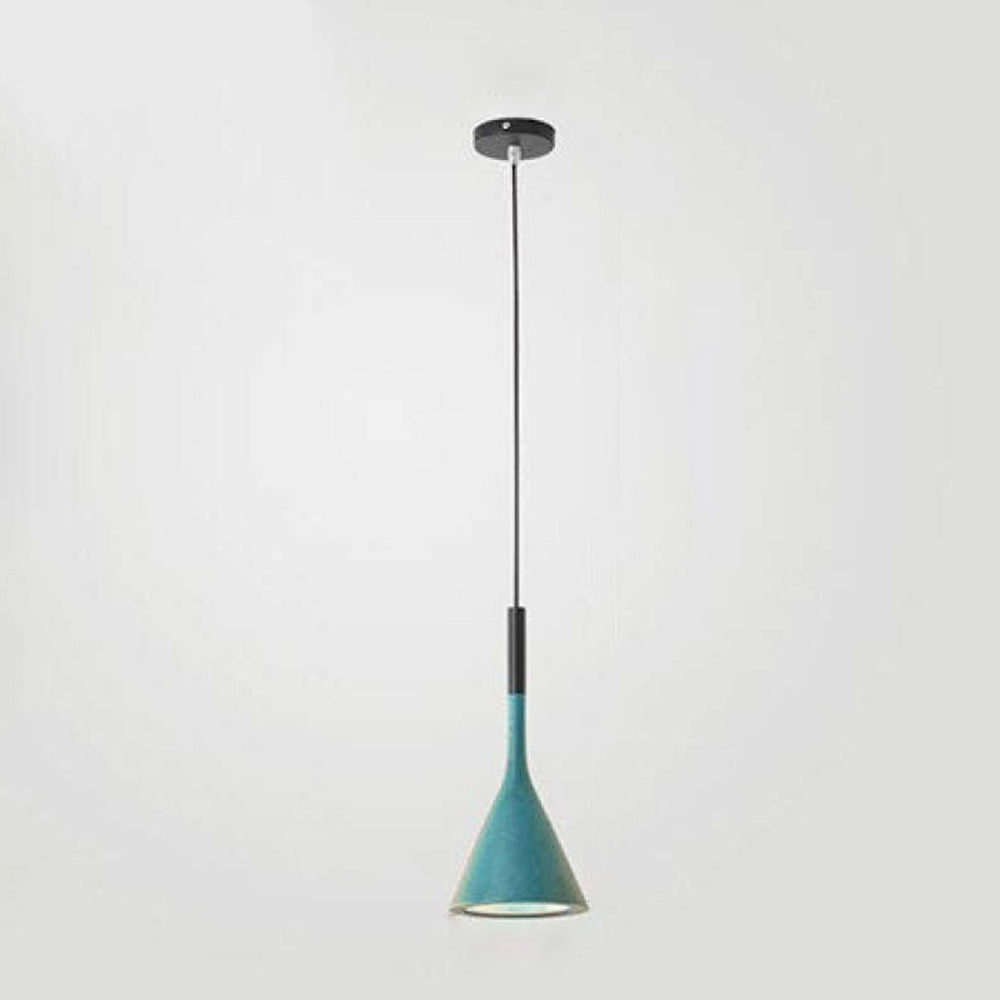 Valentina Modern Pendant Light, Triangle - Lamp Copper
