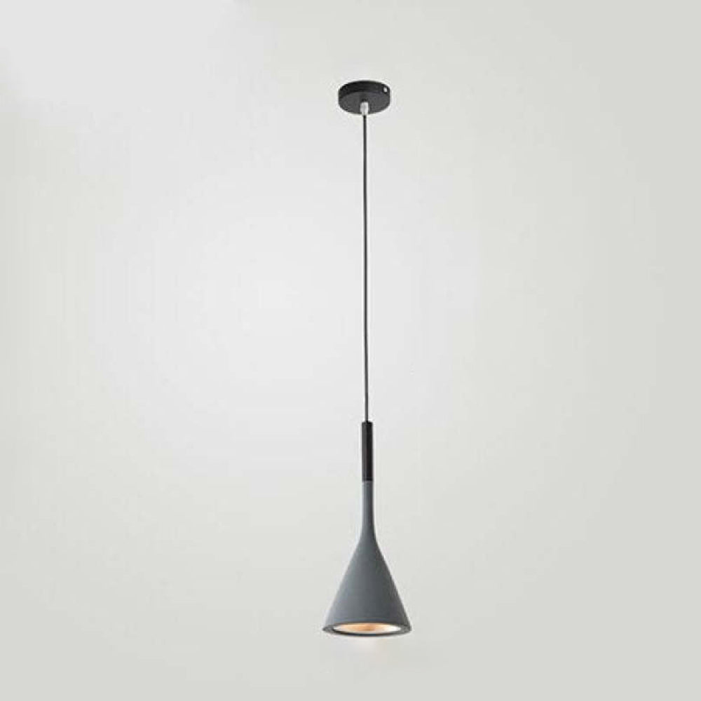 Valentina Modern Pendant Light, Triangle - Lamp Copper