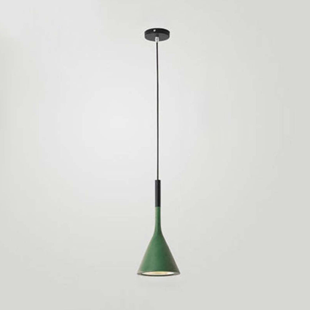 Valentina Modern Pendant Light, Triangle - Lamp Copper