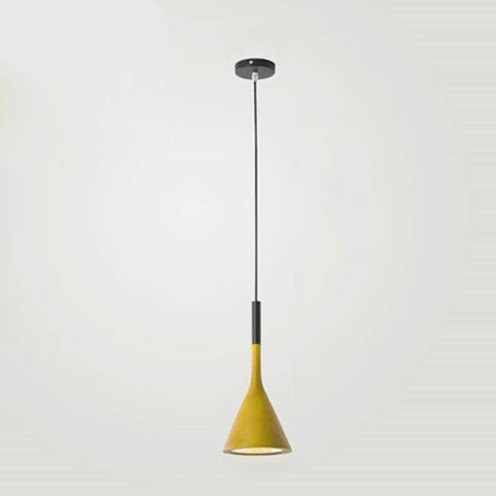 Valentina Modern Pendant Light, Triangle - Lamp Copper