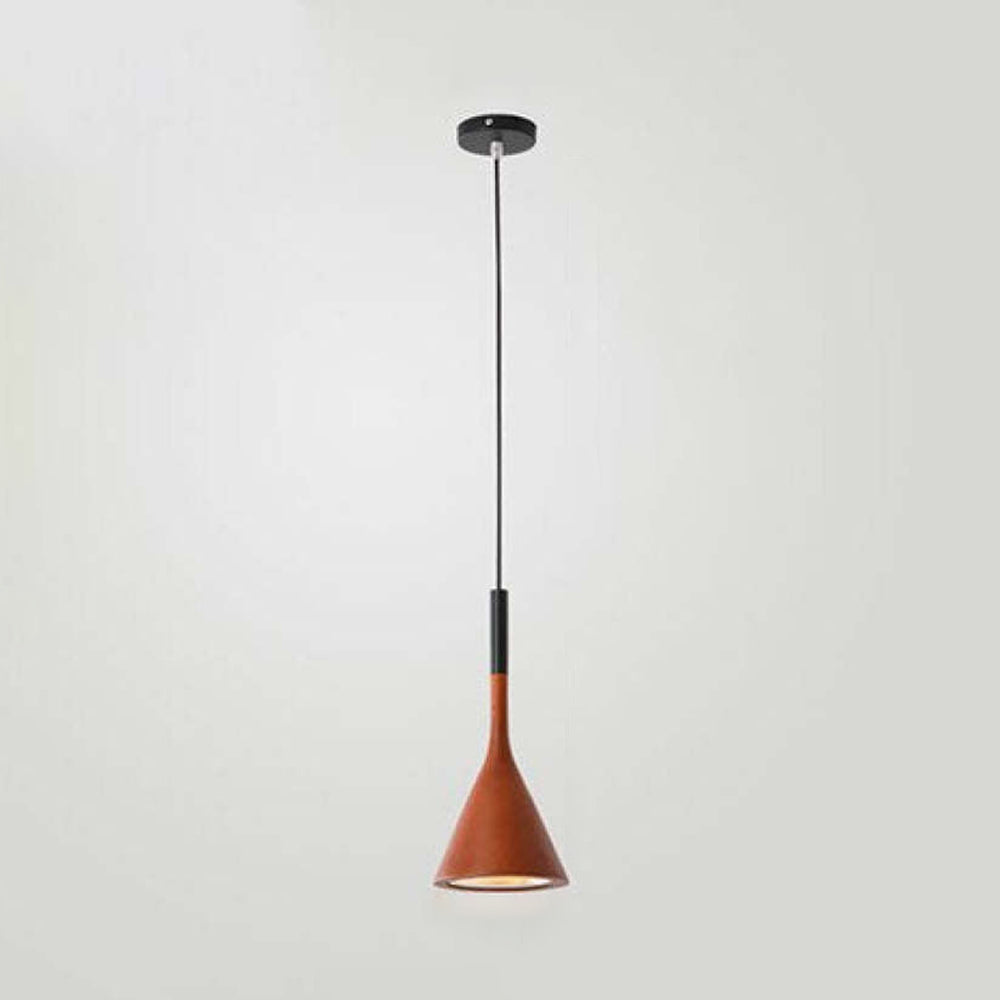 Valentina Modern Pendant Light, Triangle - Lamp Copper