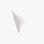 Calno Metal Modern LED Wall lamps for Bedroom, Triangle - Lamp Copper