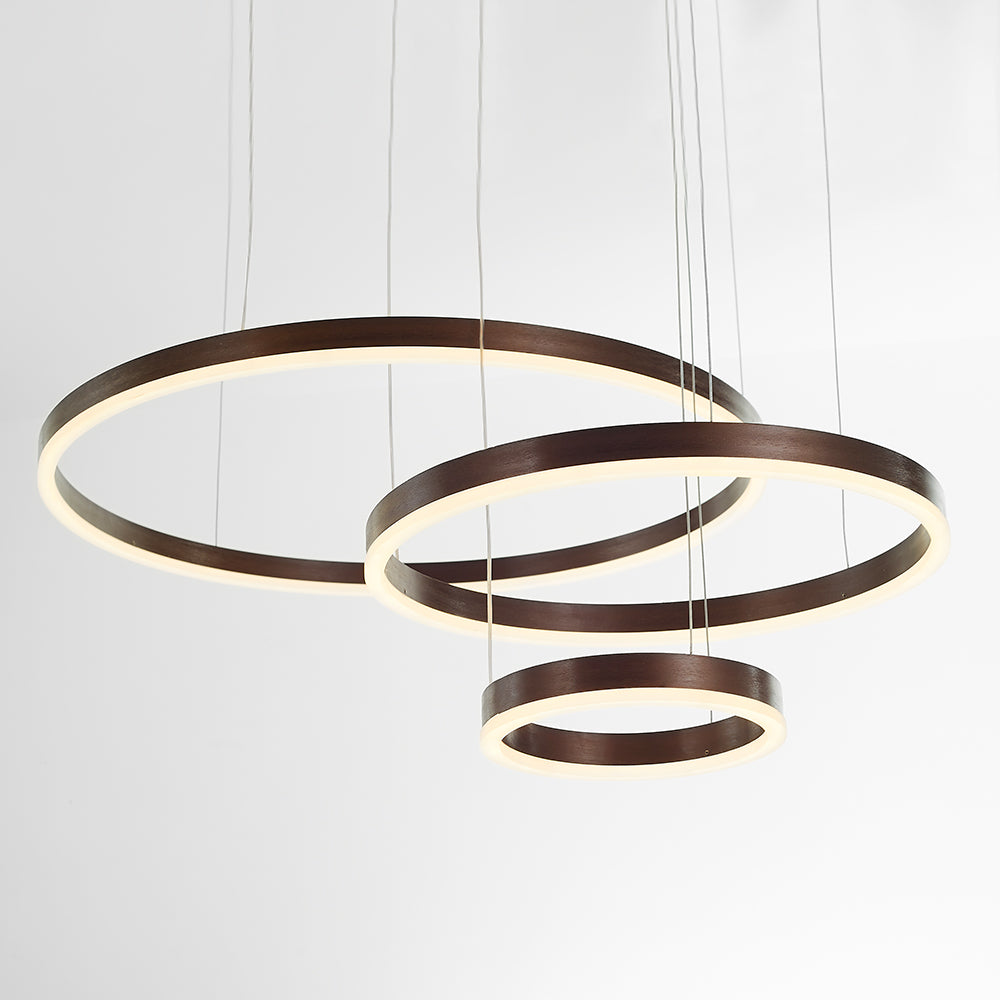 Remi Pendant Light Tir-Circle Liner - Lamp Copper
