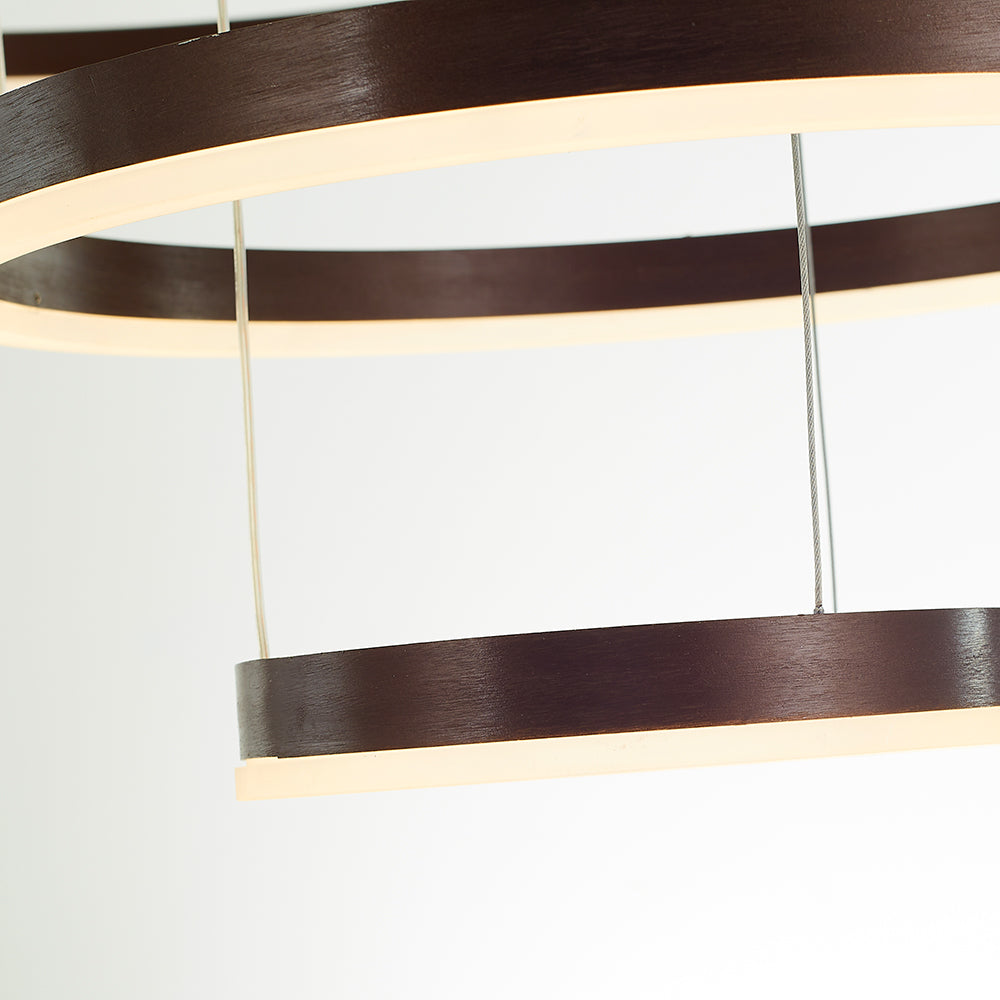 Remi Pendant Light Tir-Circle Liner - Lamp Copper