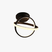 Arisha Modern Globe Ceiling Lamp LED Corridor Decorative Lamp - Lamp Copper