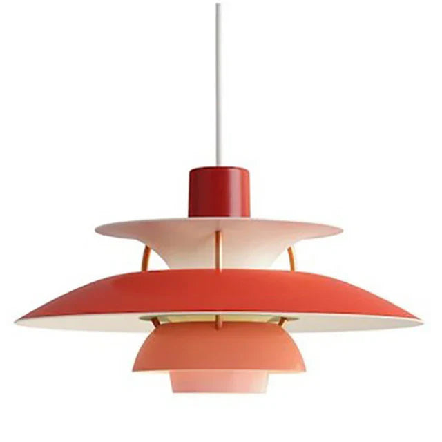 Jojo Macaron Umbrella Pendant Light, 15 Color - Lamp Copper