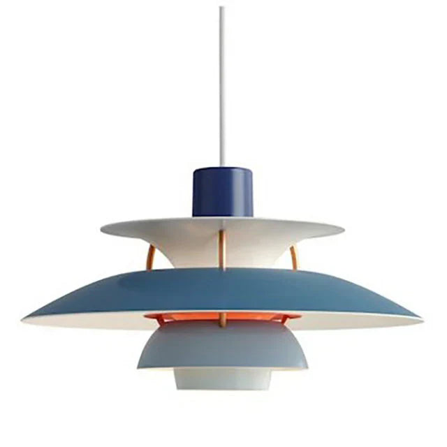 Jojo Macaron Umbrella Pendant Light, 15 Color - Lamp Copper