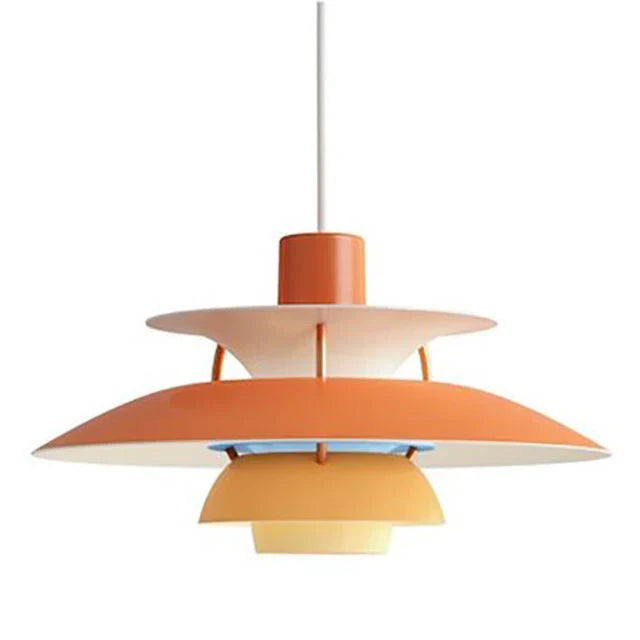 Jojo Macaron Umbrella Pendant Light, 15 Color - Lamp Copper