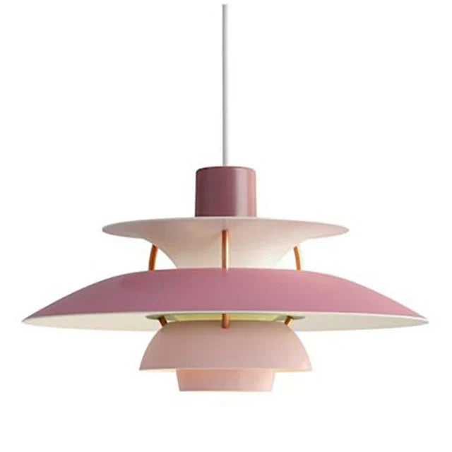 Jojo Macaron Umbrella Pendant Light, 15 Color - Lamp Copper