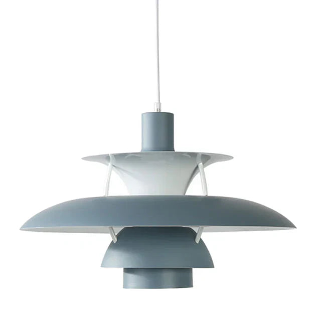 Jojo Macaron Umbrella Pendant Light, 15 Color - Lamp Copper