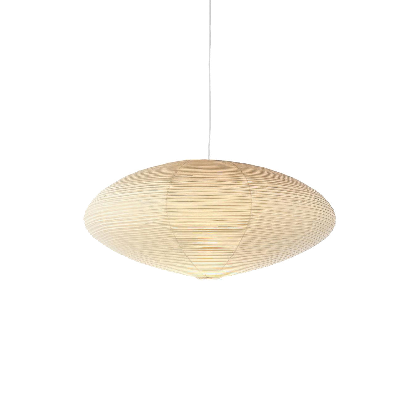 Sente Washi Paper Swag Pendant Light - Lamp Copper