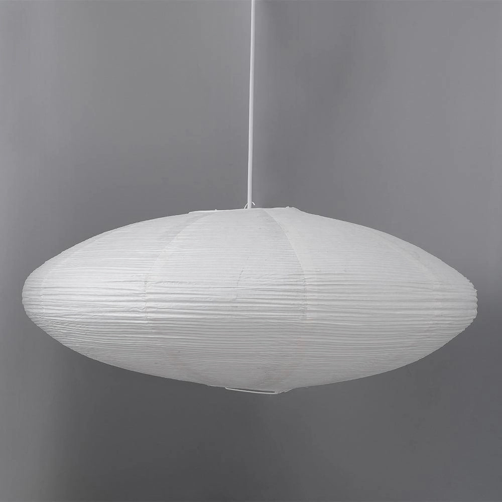 Sente Washi Paper Swag Pendant Light - Lamp Copper