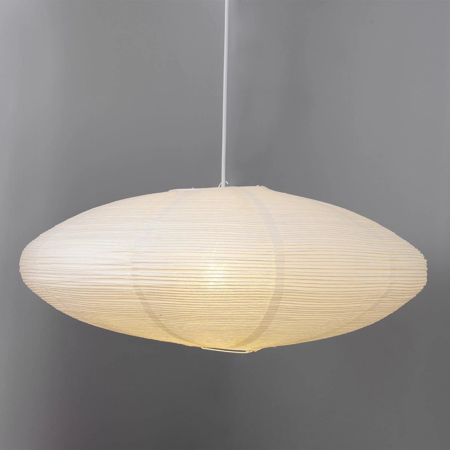 Sente Washi Paper Swag Pendant Light - Lamp Copper
