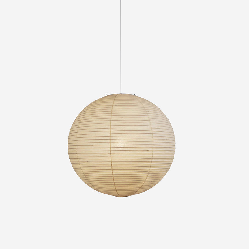 Lustra Pendant Lamp Paper for Living Room - Lamp Copper