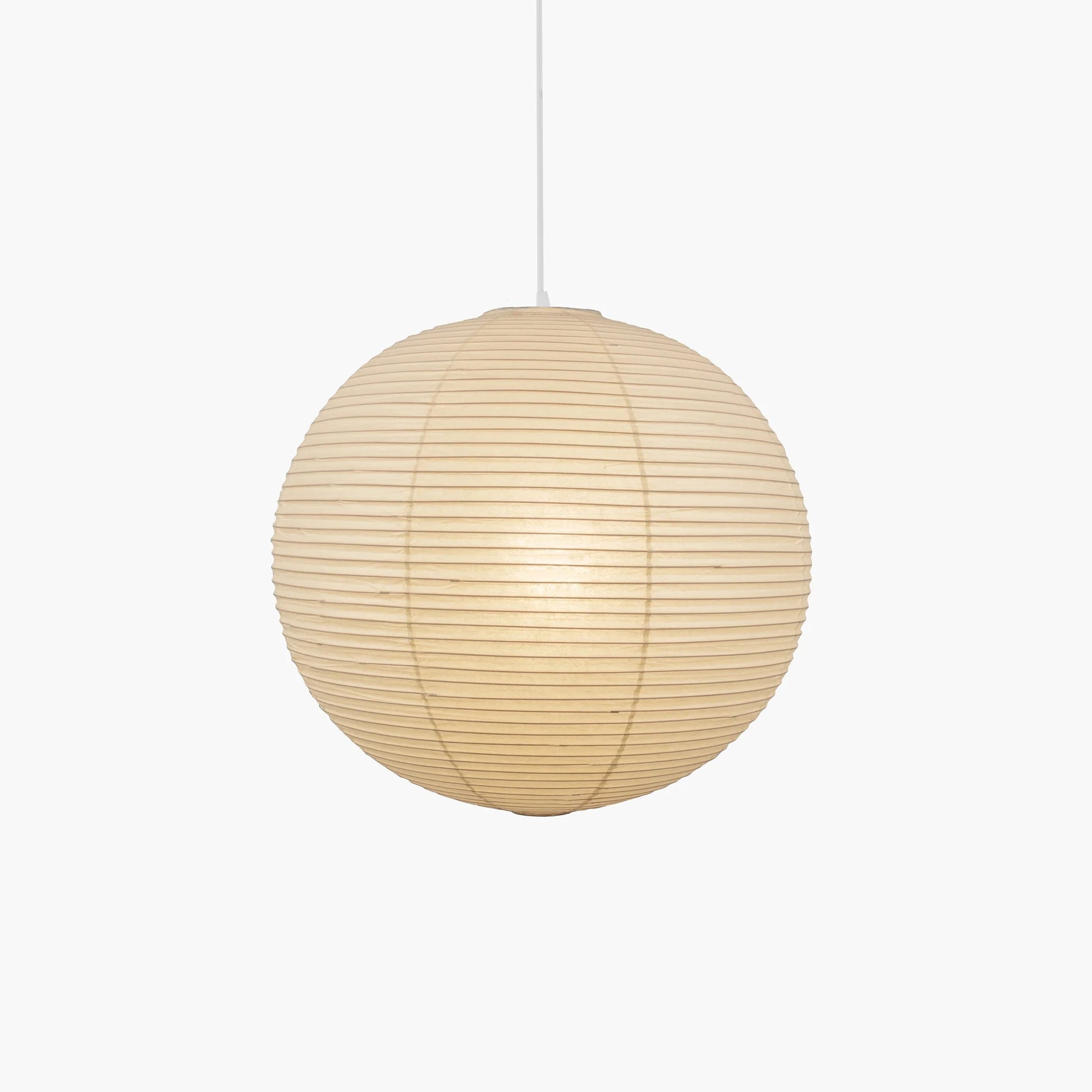 Lustra Pendant Lamp Paper for Living Room - Lamp Copper