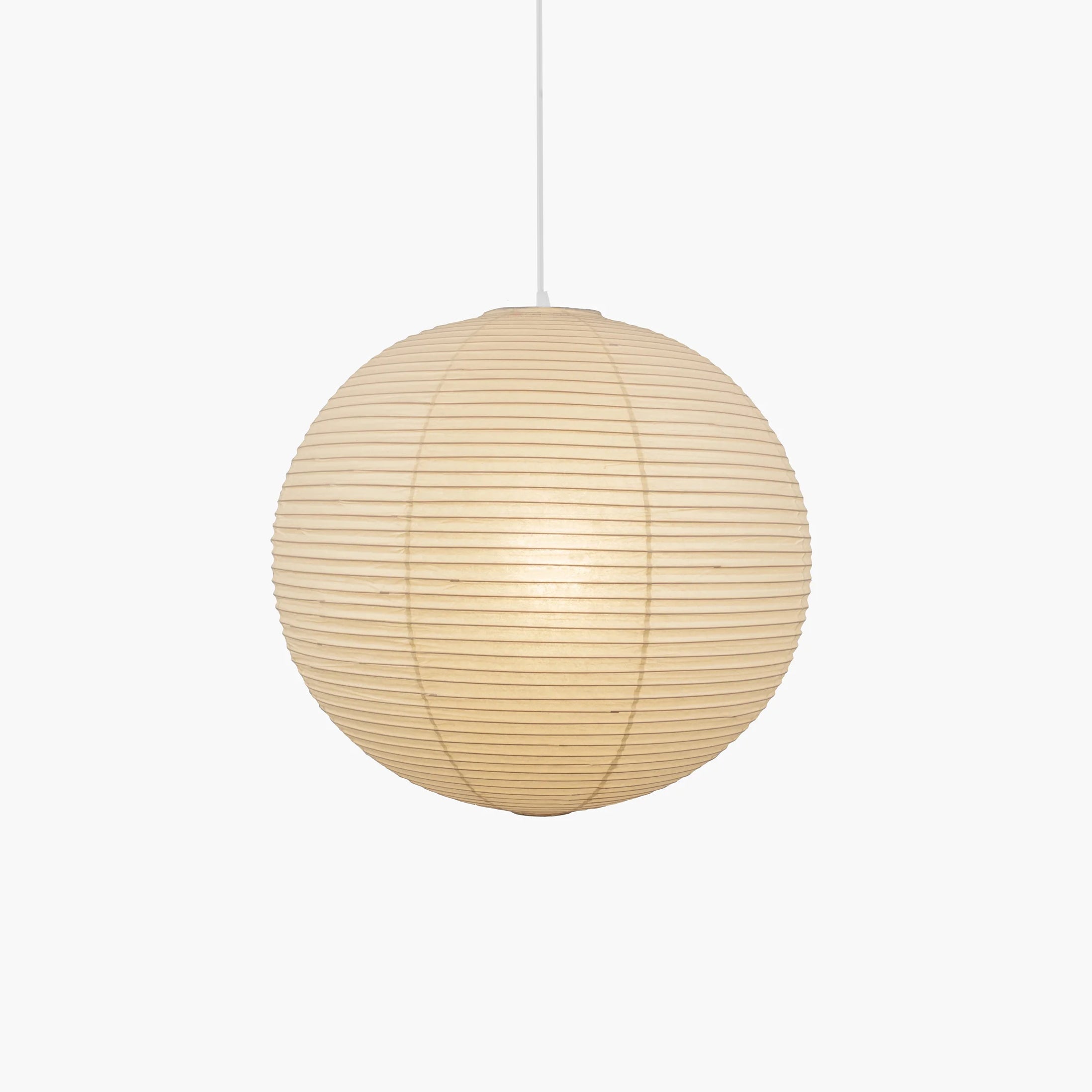Lustra Pendant Lamp Paper for Living Room - Lamp Copper