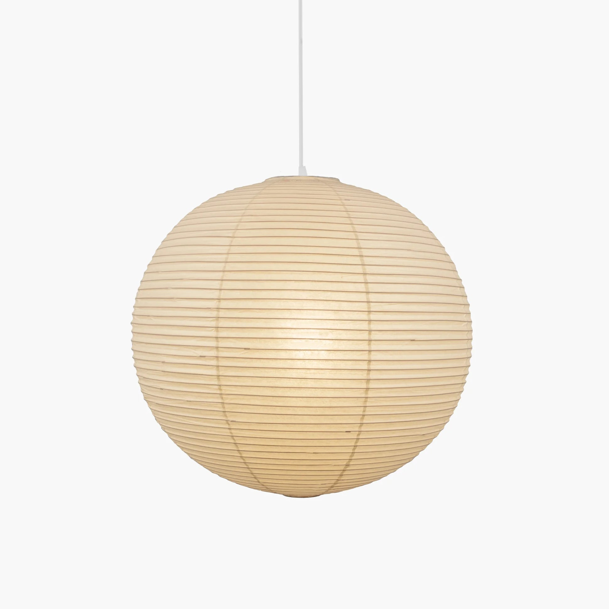 Lustra Pendant Lamp Paper for Living Room - Lamp Copper
