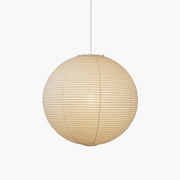 Lustra Pendant Lamp Paper for Living Room - Lamp Copper