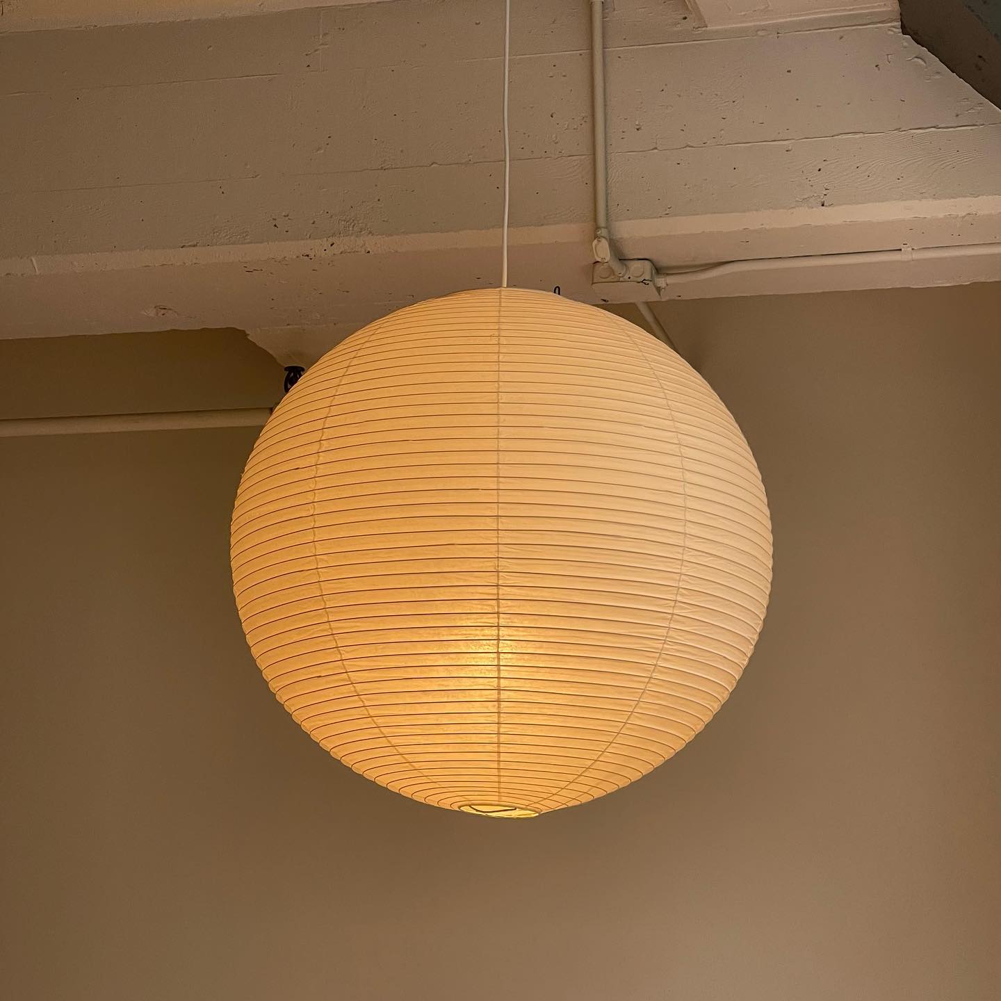 Lustra Pendant Lamp Paper for Living Room - Lamp Copper