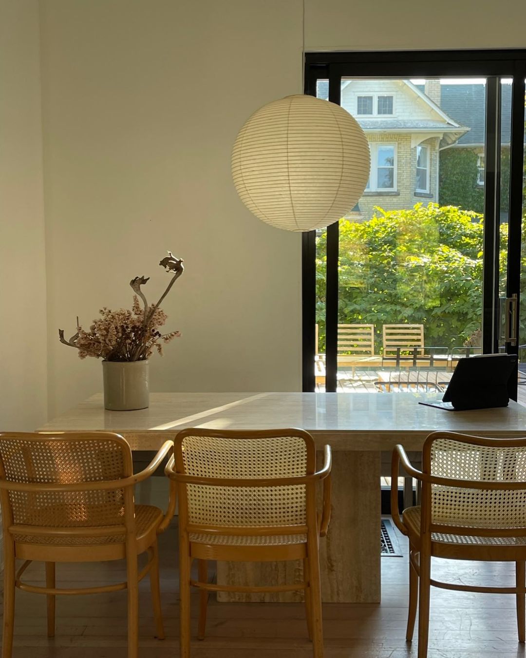 Lustra Pendant Lamp Paper for Living Room - Lamp Copper