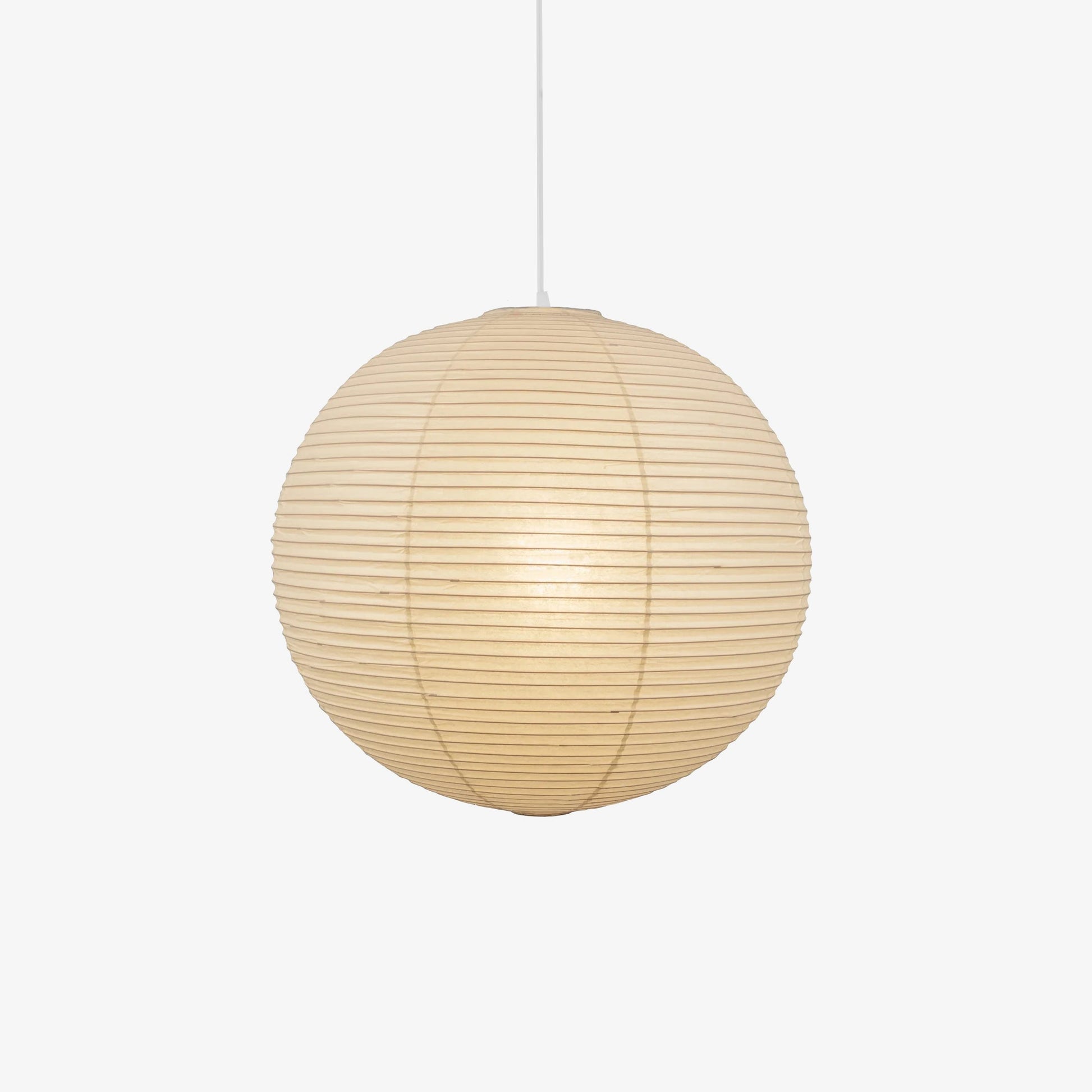 Lustra Pendant Lamp Paper for Living Room - Lamp Copper