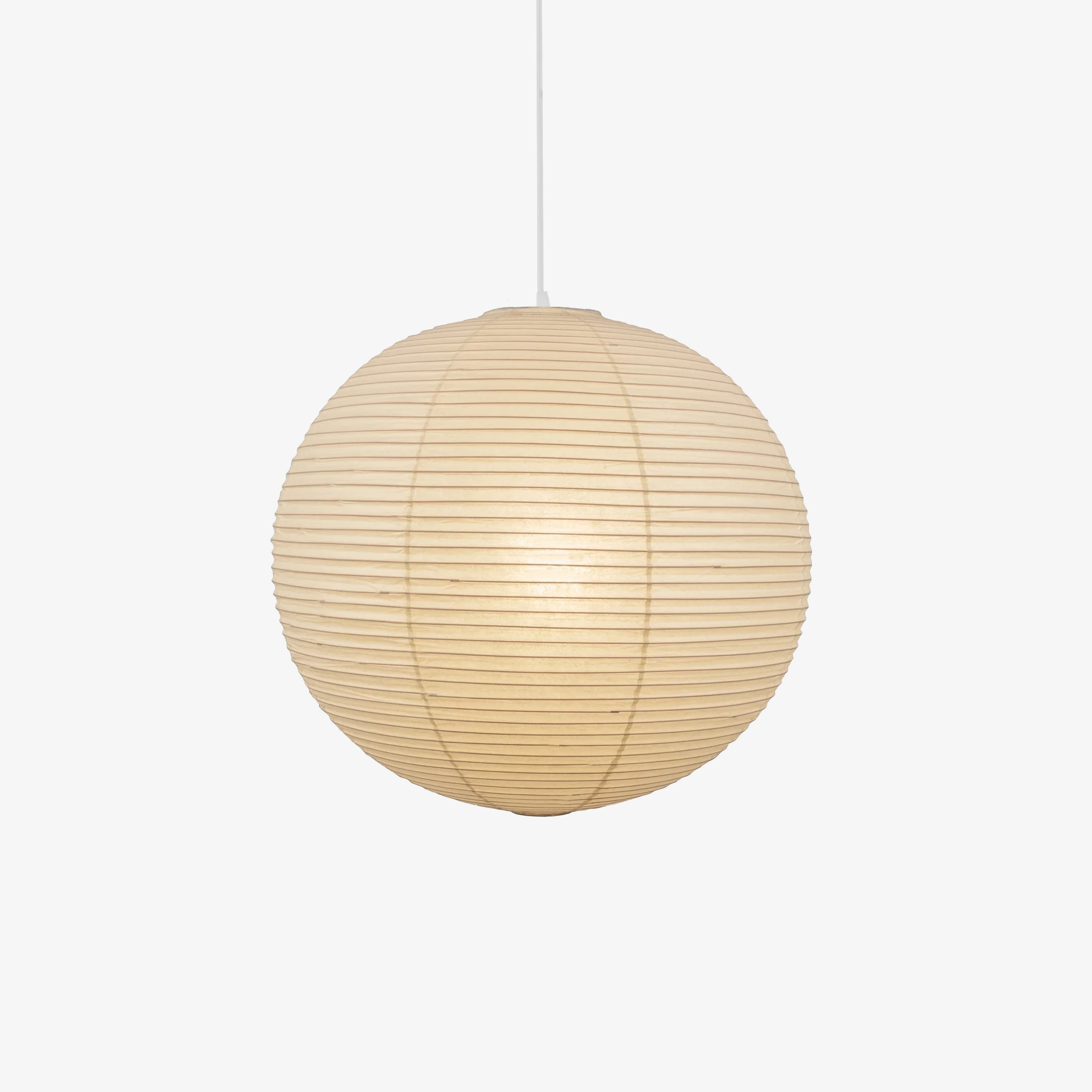 Lustra Pendant Lamp Paper for Living Room - Lamp Copper