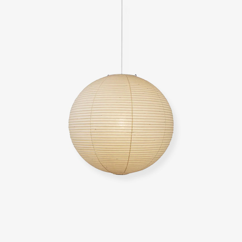 Lustra Pendant Lamp Paper for Living Room - Lamp Copper