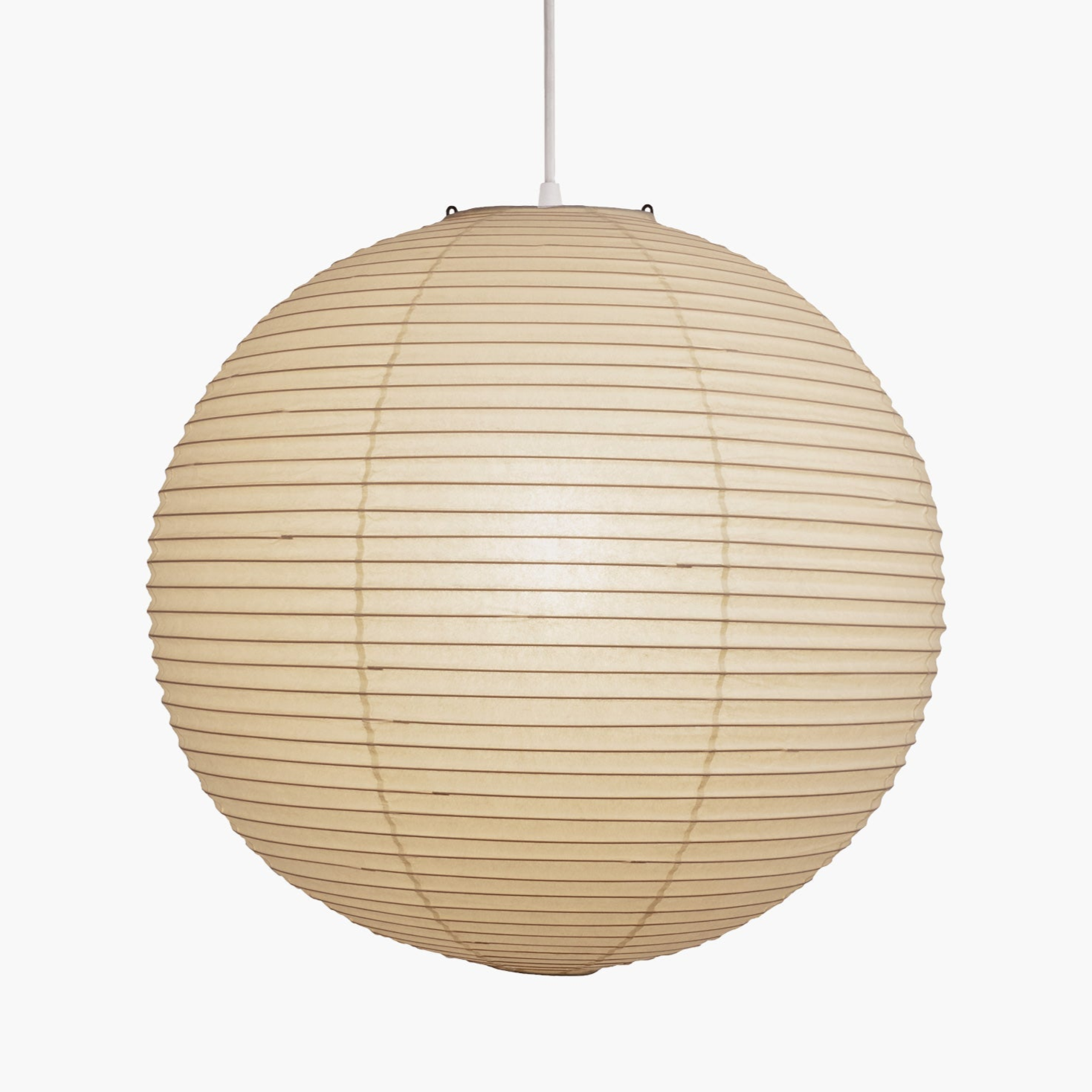 Lustra Pendant Lamp Paper for Living Room - Lamp Copper