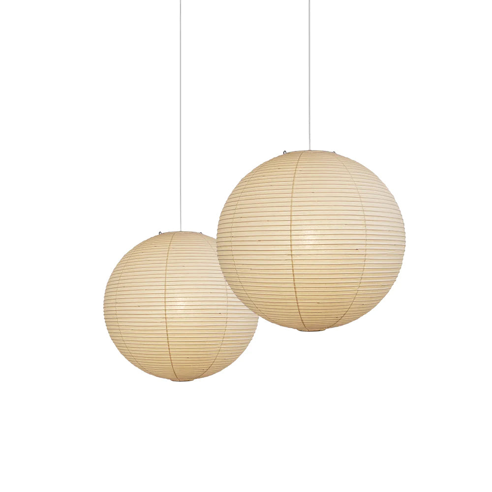 Lustra Pendant Lamp Paper for Living Room - Lamp Copper