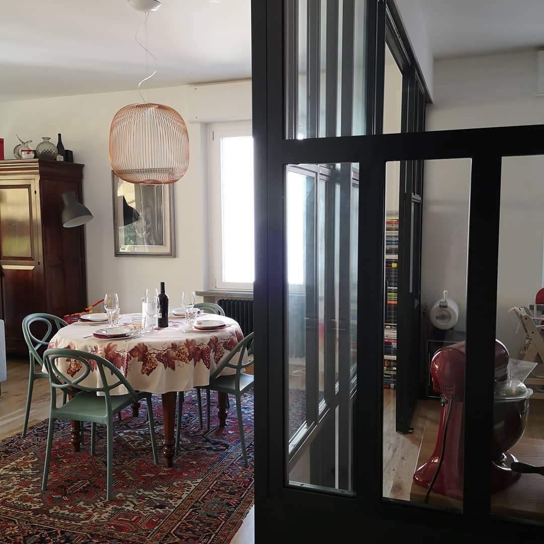 Aero Lightweight Spokes Cage Pendant Light - Lamp Copper