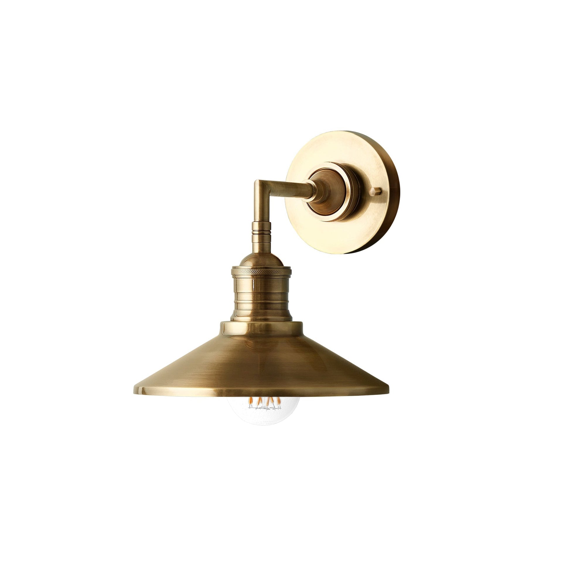 Isadora Brass Indoor Wall Lamp - Lamp Copper