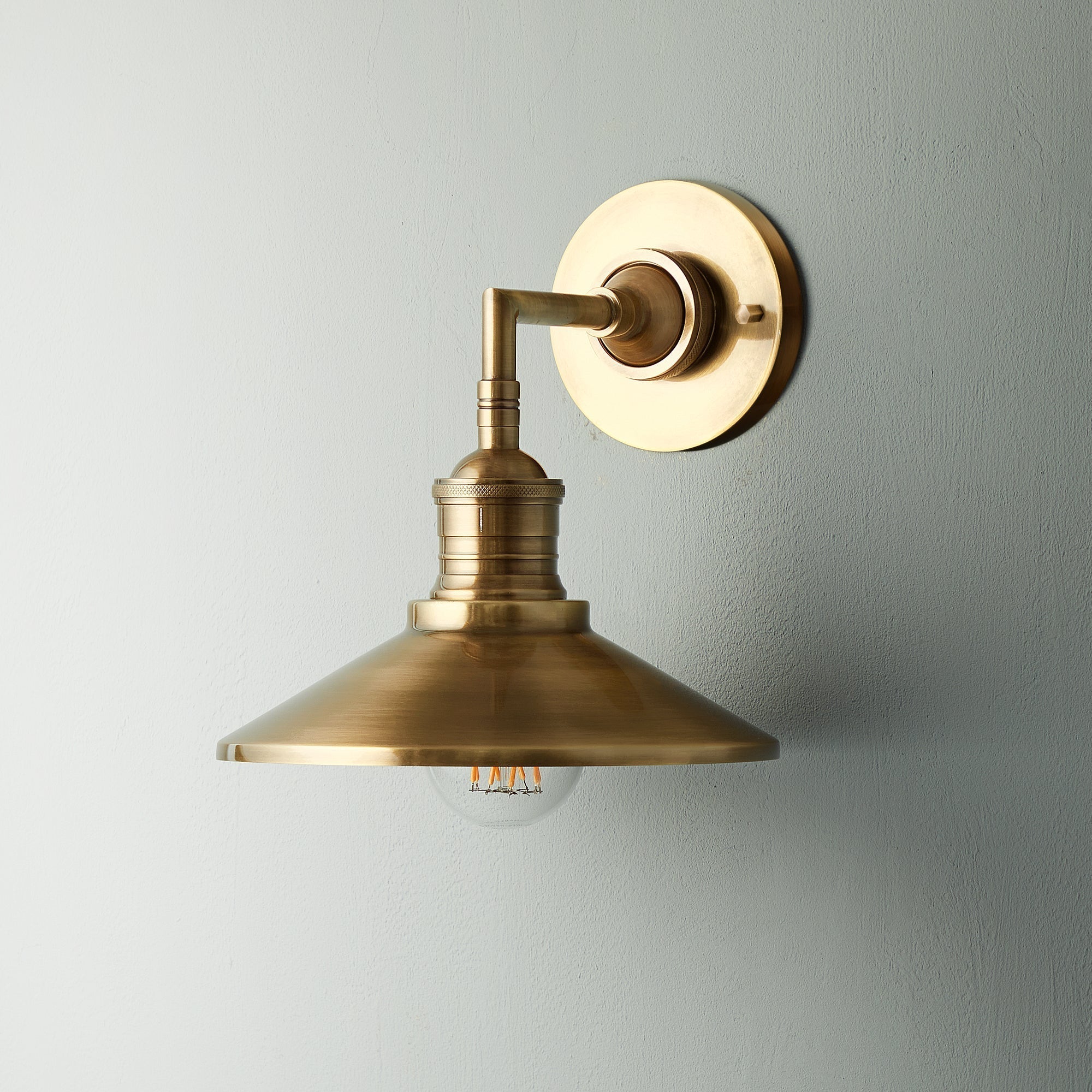 Isadora Brass Indoor Wall Lamp - Lamp Copper
