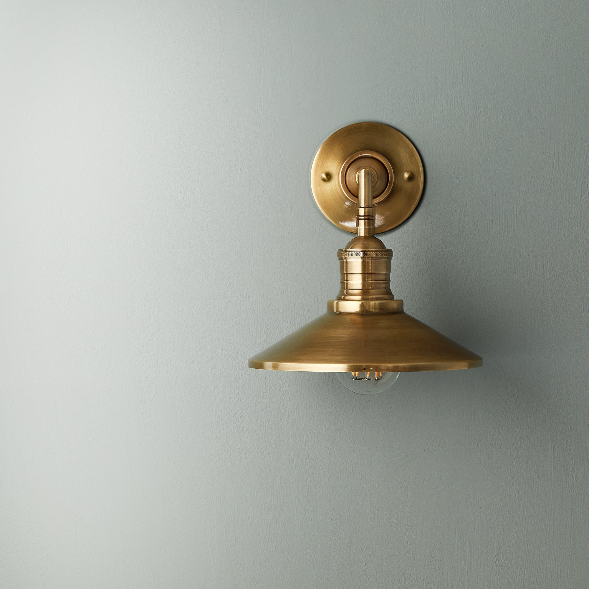 Isadora Brass Indoor Wall Lamp - Lamp Copper