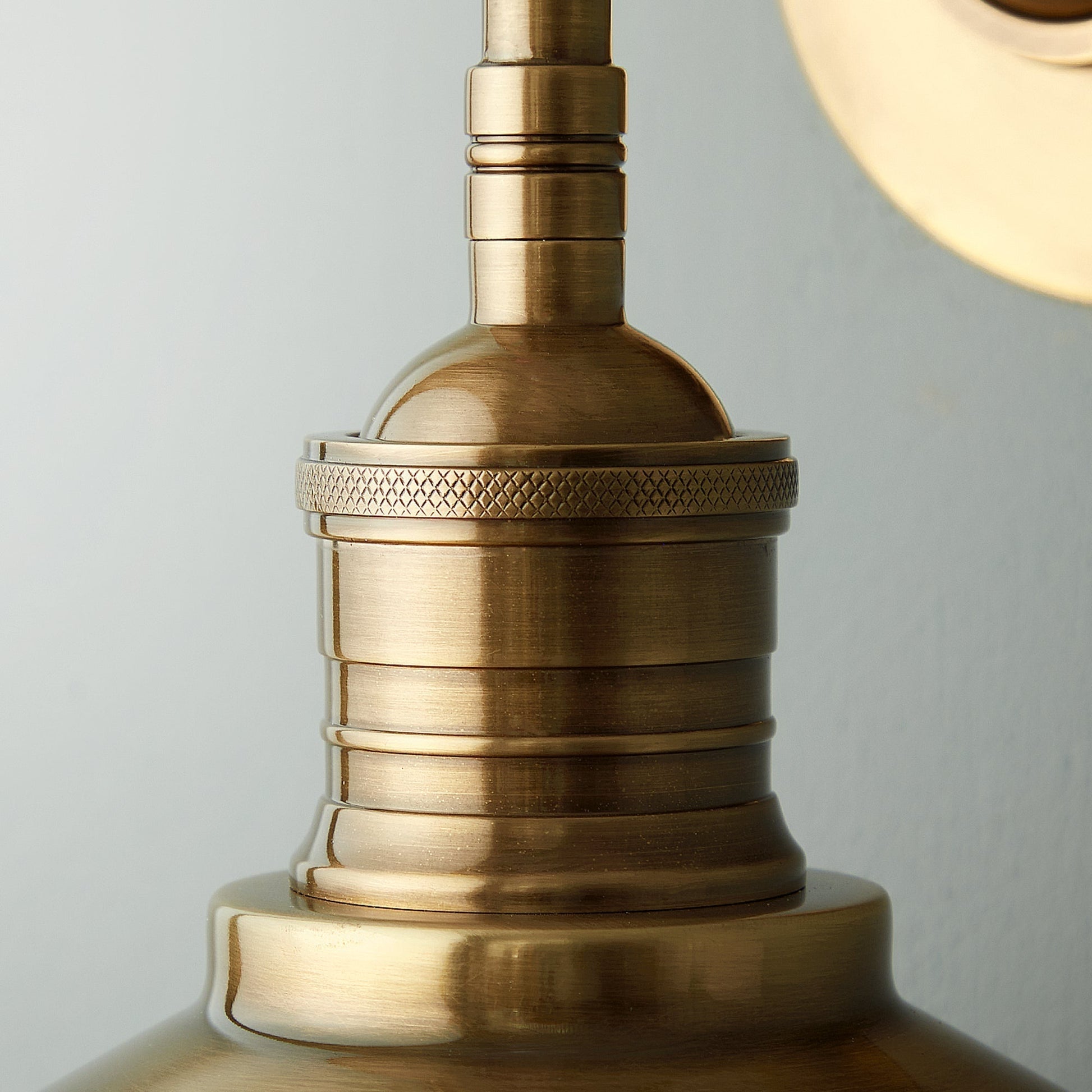 Isadora Brass Indoor Wall Lamp - Lamp Copper