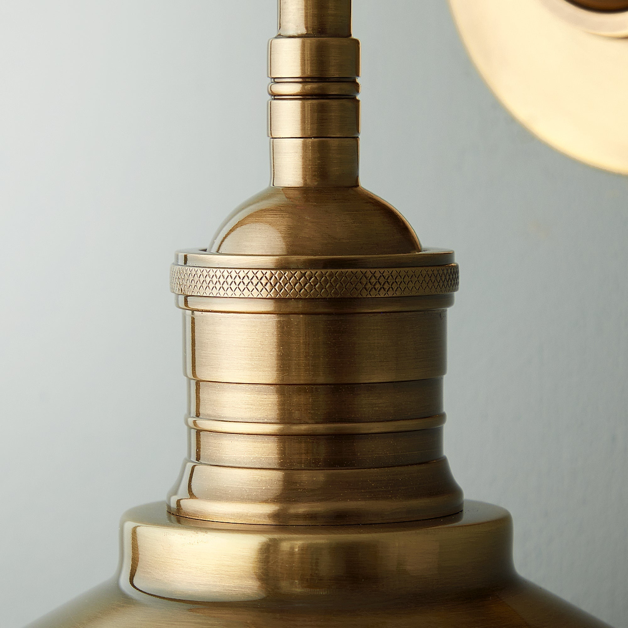 Isadora Brass Indoor Wall Lamp - Lamp Copper