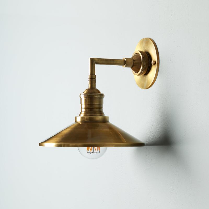 Isadora Brass Indoor Wall Lamp - Lamp Copper